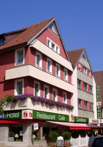 Hotel Buck Bad Urach Bagian luar foto