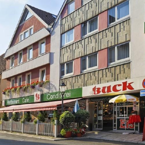 Hotel Buck Bad Urach Bagian luar foto